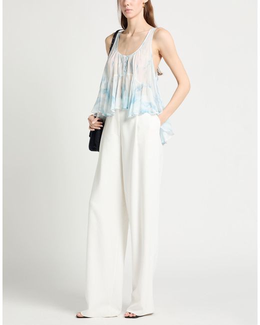 Dondup Blue Top Viscose