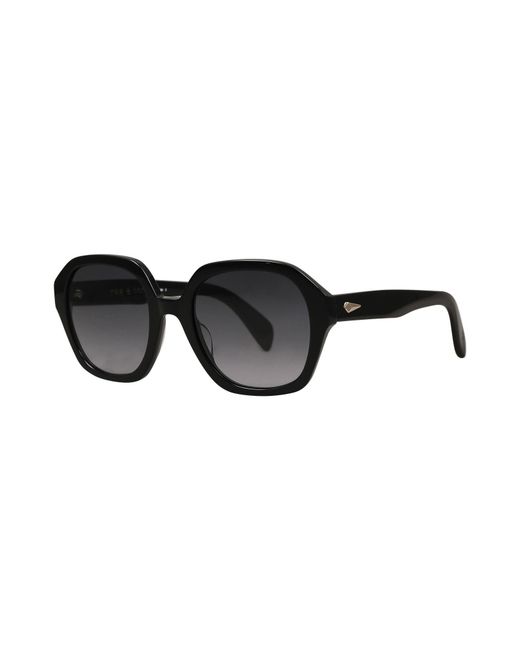 Rag & Bone Black Sunglasses