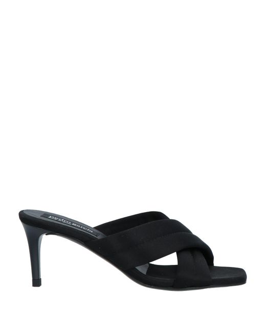 Sandalias Pedro Garcia de color Black