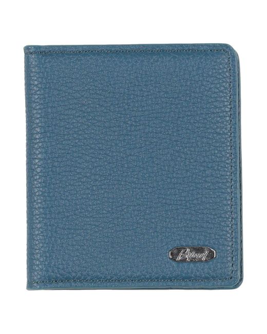 Brioni Blue Cardholder for men