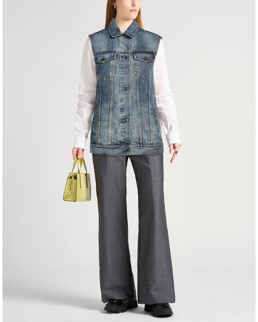 ARMANI EXCHANGE Blue Denim Outerwear