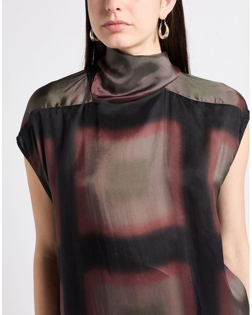 Rick Owens Brown Maxi Dress