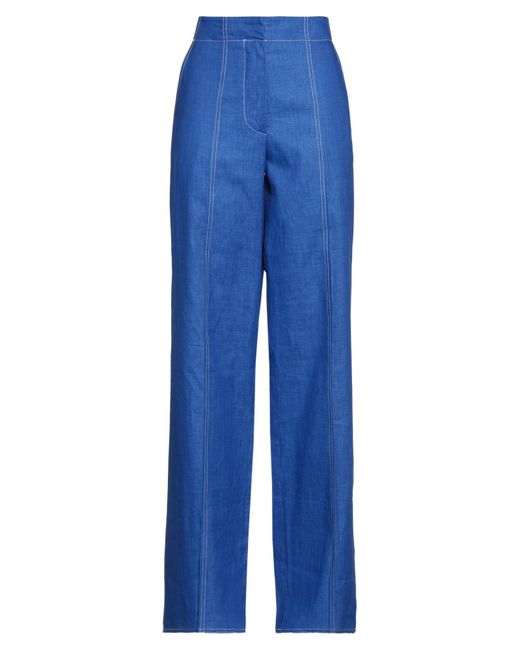 Sunnei Blue Trouser