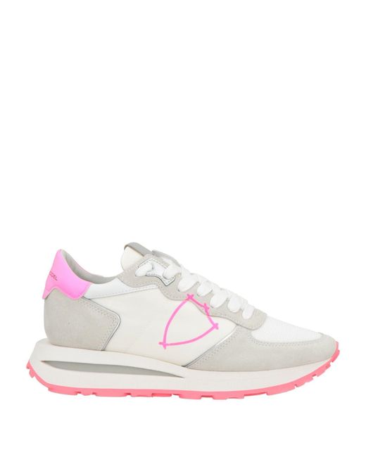 Philippe Model White Sneakers