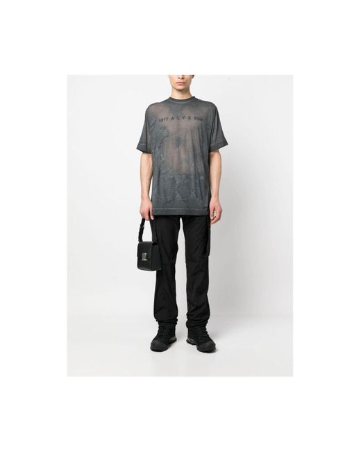 T-shirt 1017 ALYX 9SM pour homme en coloris Gray