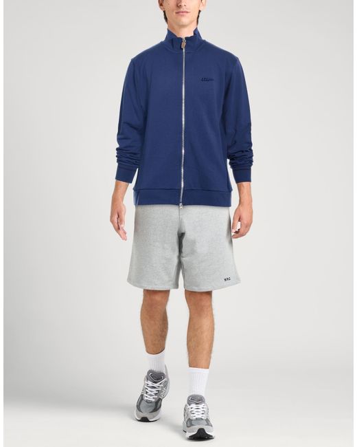 La Martina Blue Sweatshirt for men