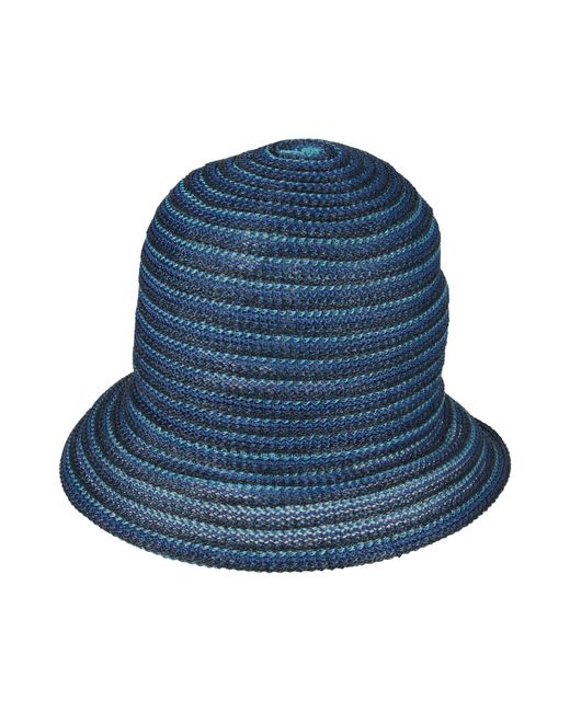 Nina Ricci Blue Hat Viscose, Polyamide, Elastane