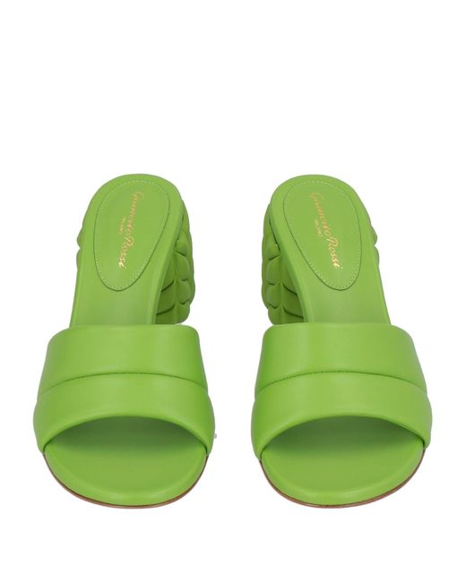 Sandales Gianvito Rossi en coloris Green