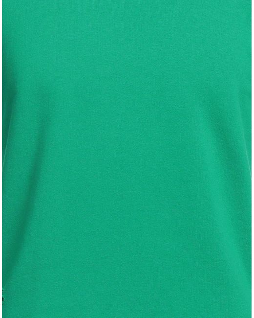 Grey Daniele Alessandrini Green Sweatshirt for men