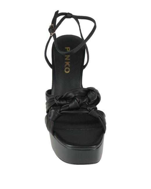 Pinko Black Sandals