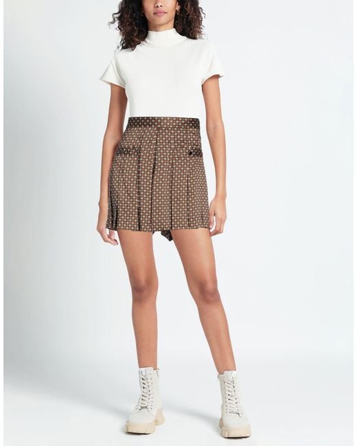 Sandro Brown Shorts & Bermuda Shorts Polyester