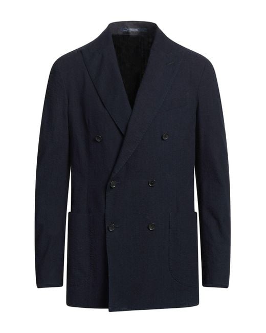 Blazer di Drumohr in Blue da Uomo