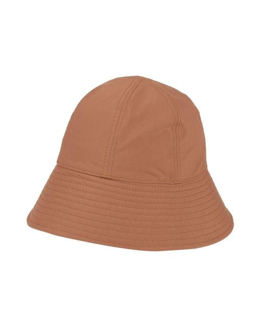 Cappello di Jil Sander in Brown da Uomo