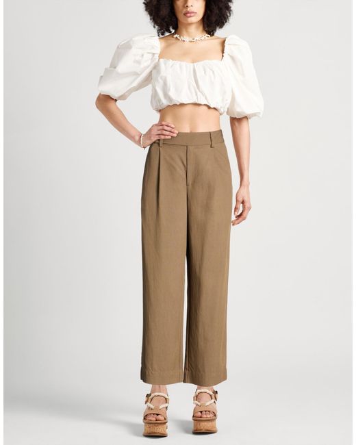 Proenza Schouler Natural Pants