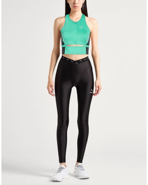 Adidas By Stella McCartney Green Top