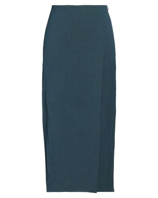 Tory Burch Blue Maxi Skirt