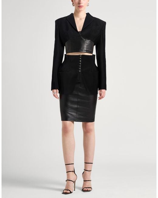 Mugler Black Blazer
