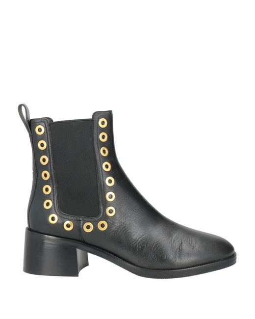 Stivaletti di See By Chloé in Black