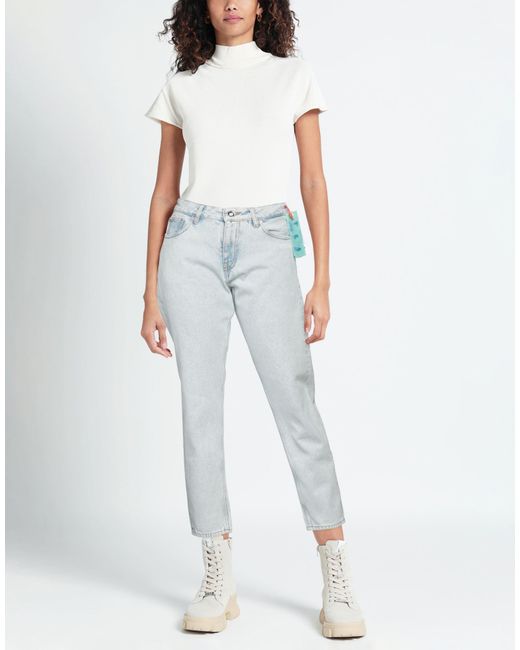 Off-White c/o Virgil Abloh Blue Jeans