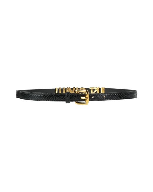Just Cavalli White Belt Polyurethane