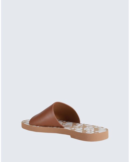 See By Chloé Brown Sandals