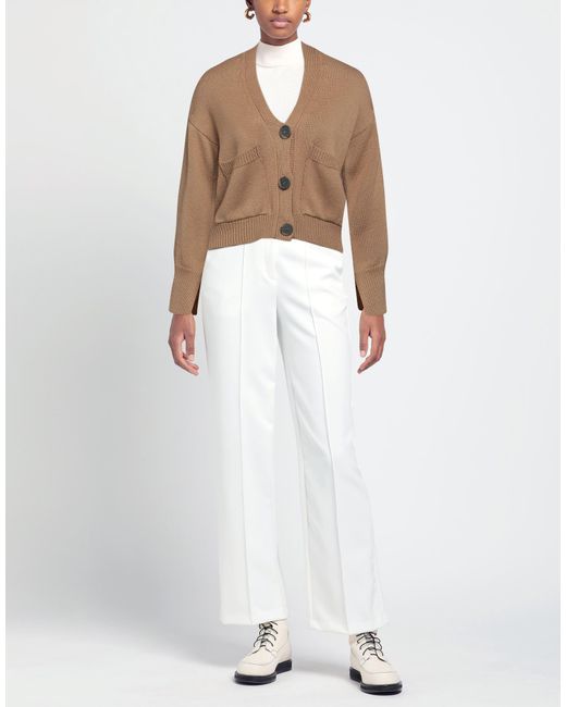 Alpha Studio Brown Cardigan