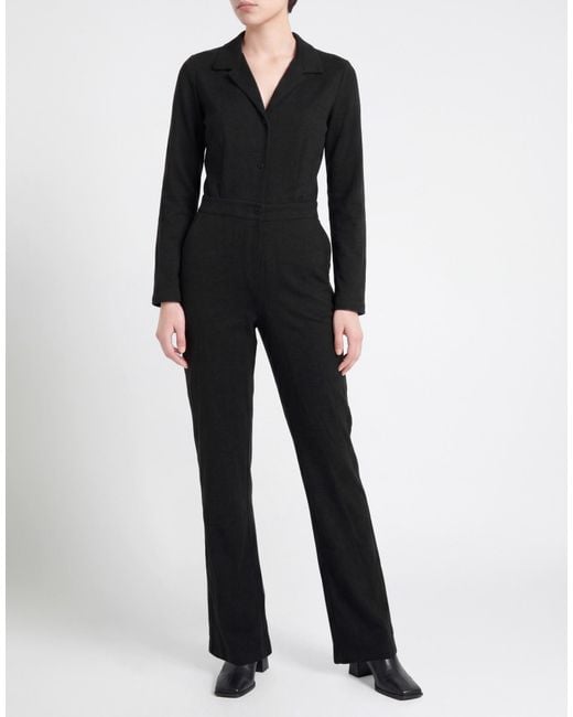 Majestic Filatures Black Jumpsuit