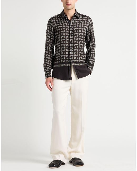 Dolce & Gabbana Black Shirt for men