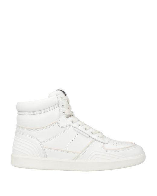 Tory Burch White Sneakers Leather
