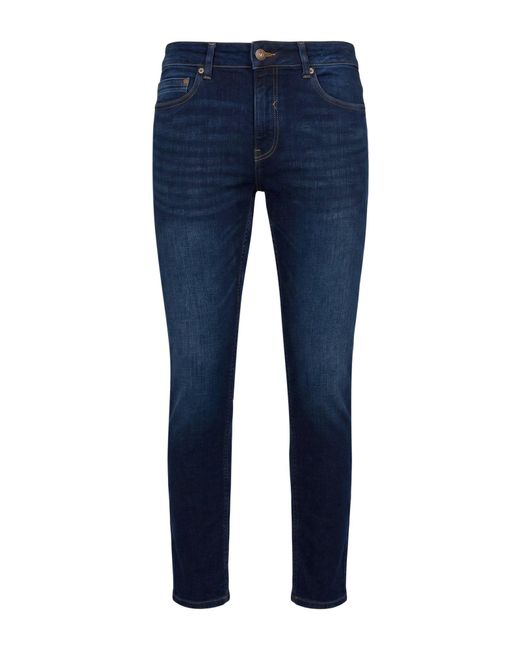 Only & Sons Blue Jeans Cotton, Recycled Cotton, Polyester, Elastane for men
