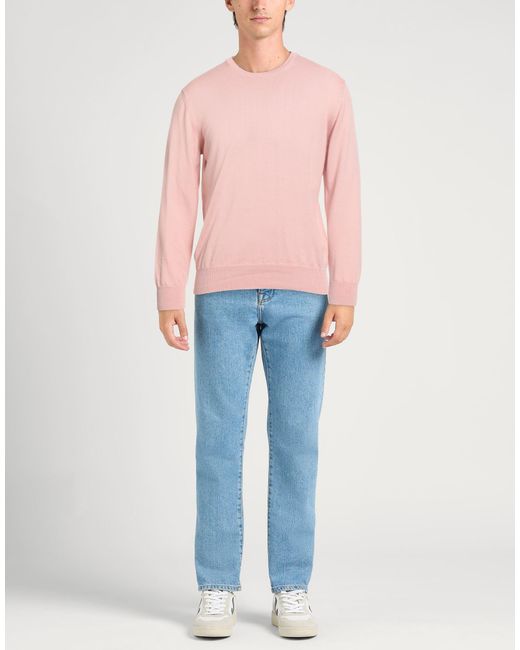 Ballantyne Pink Jumper for men
