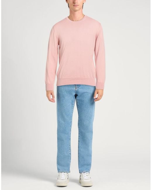 Pullover di Ballantyne in Pink da Uomo