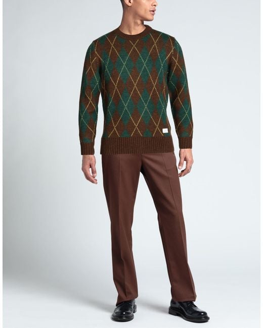 Pullover Manuel Ritz pour homme en coloris Green