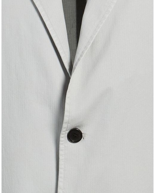 Dondup Gray Blazer for men