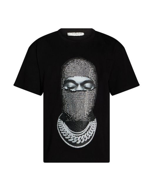 Ih Nom Uh Nit Black T-Shirt Cotton for men