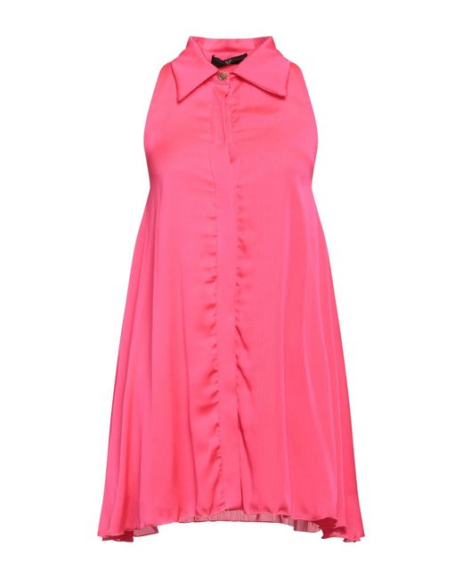Robe courte FELEPPA en coloris Pink