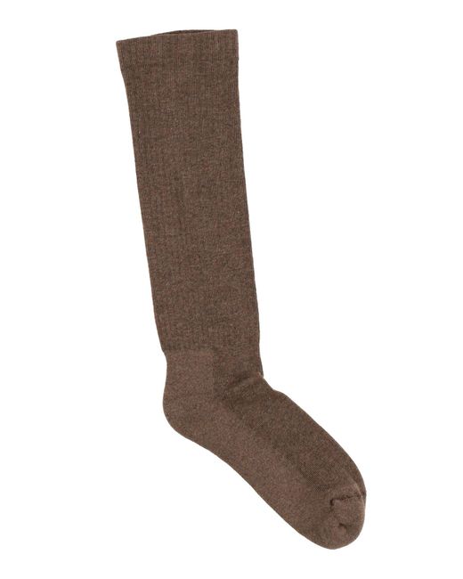 Rick Owens Brown Socks & Hosiery for men