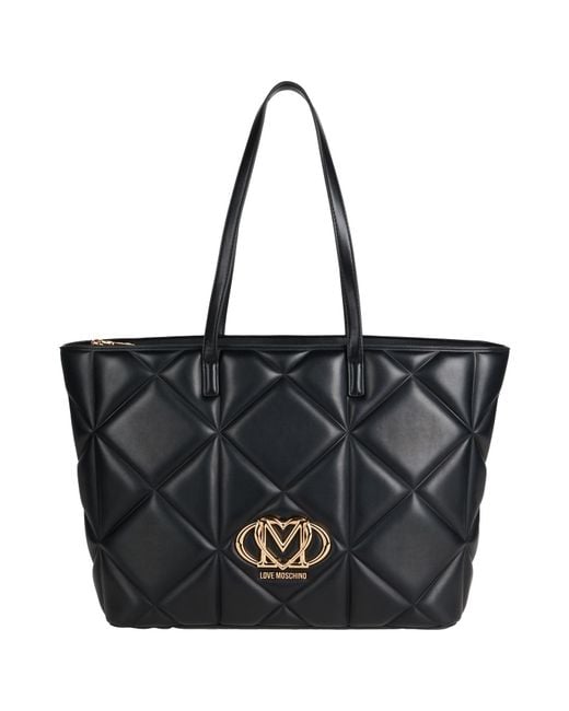 Love Moschino Black Shoulder Bag