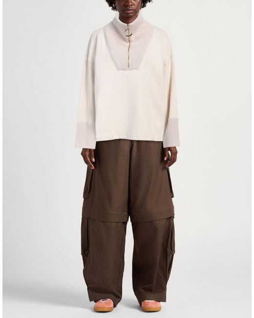 Dondup White Sweatshirt