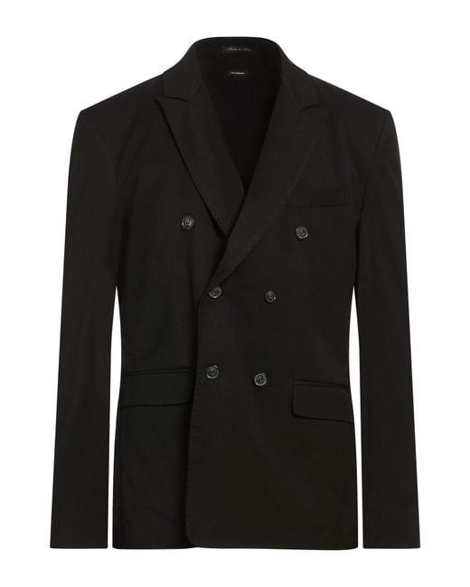 TELAMIRA Black Blazer for men