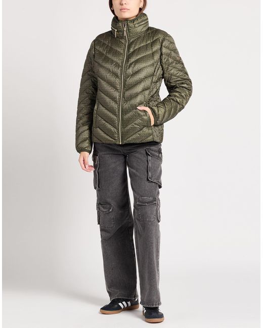 MICHAEL Michael Kors Green Pufferjacke & Daunenjacke