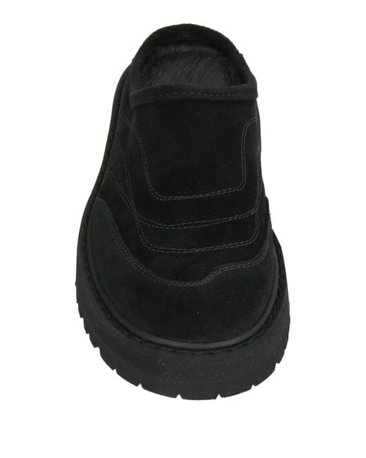 Diemme Black Mules & Clogs