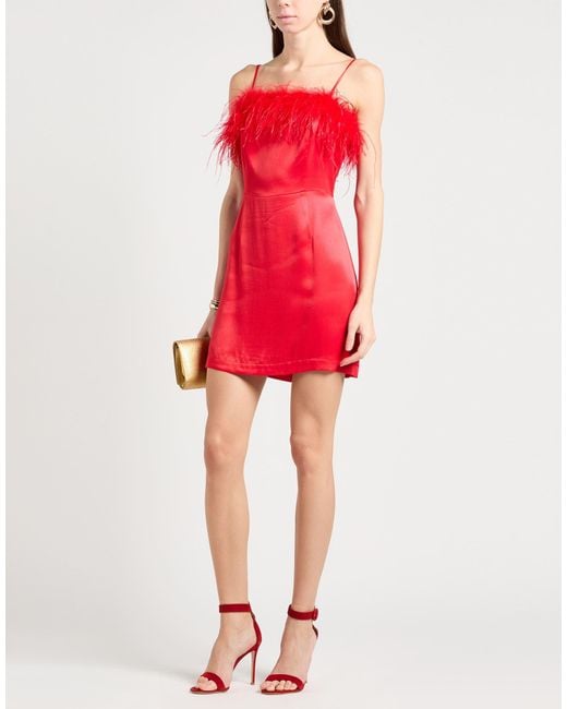 Kitri Red Mini Dresses