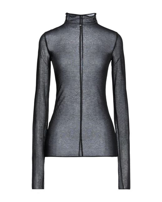 Sportmax Black Turtlenecks