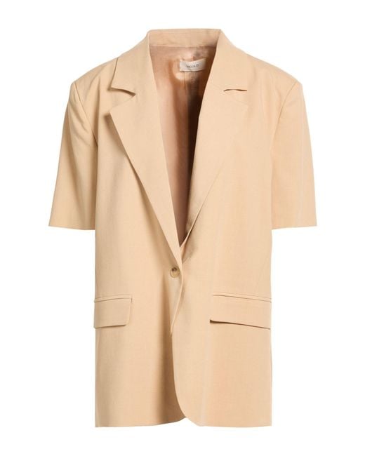 ViCOLO Natural Blazer Viscose, Linen