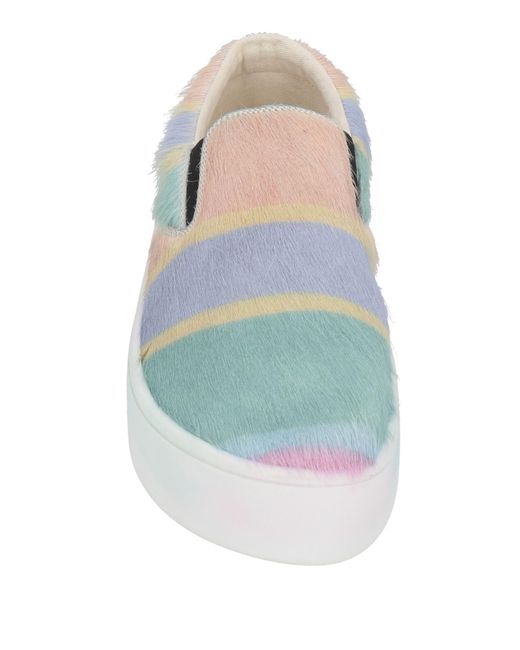 Marni Blue Sneakers Leather for men