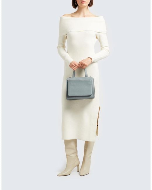 Valextra Blue Handbag
