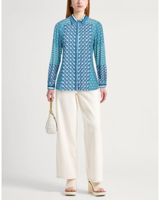 Hale Bob Blue Shirt