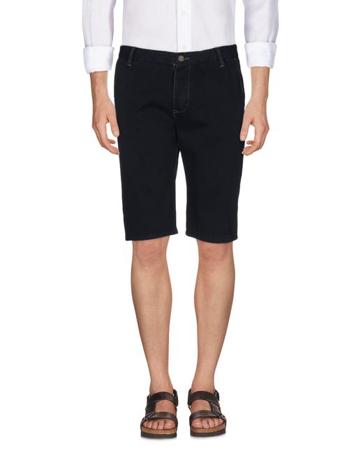 Blauer Black Shorts & Bermuda Shorts for men