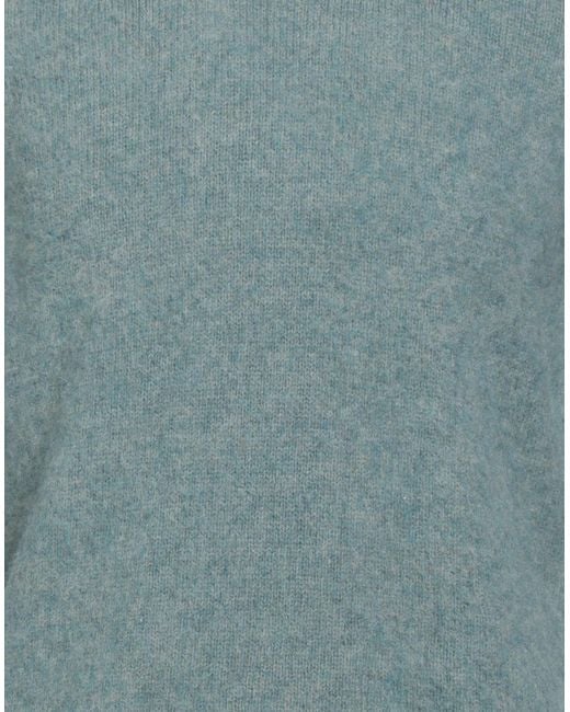 Alpha Studio Blue Sweaters for men